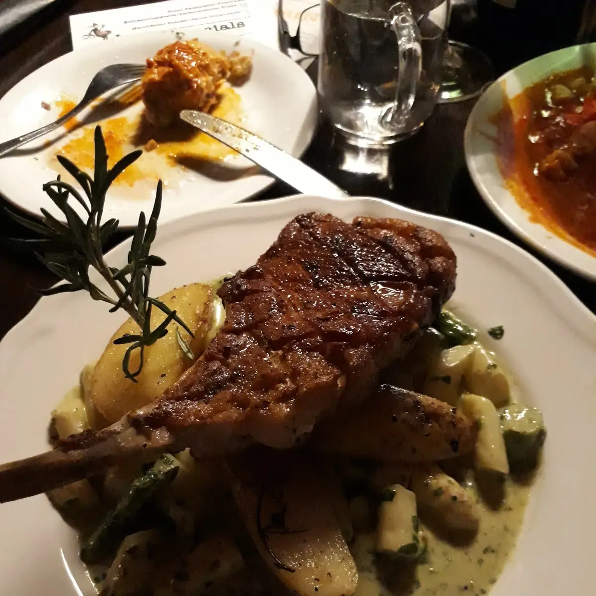 Pork Tomahawk Steak