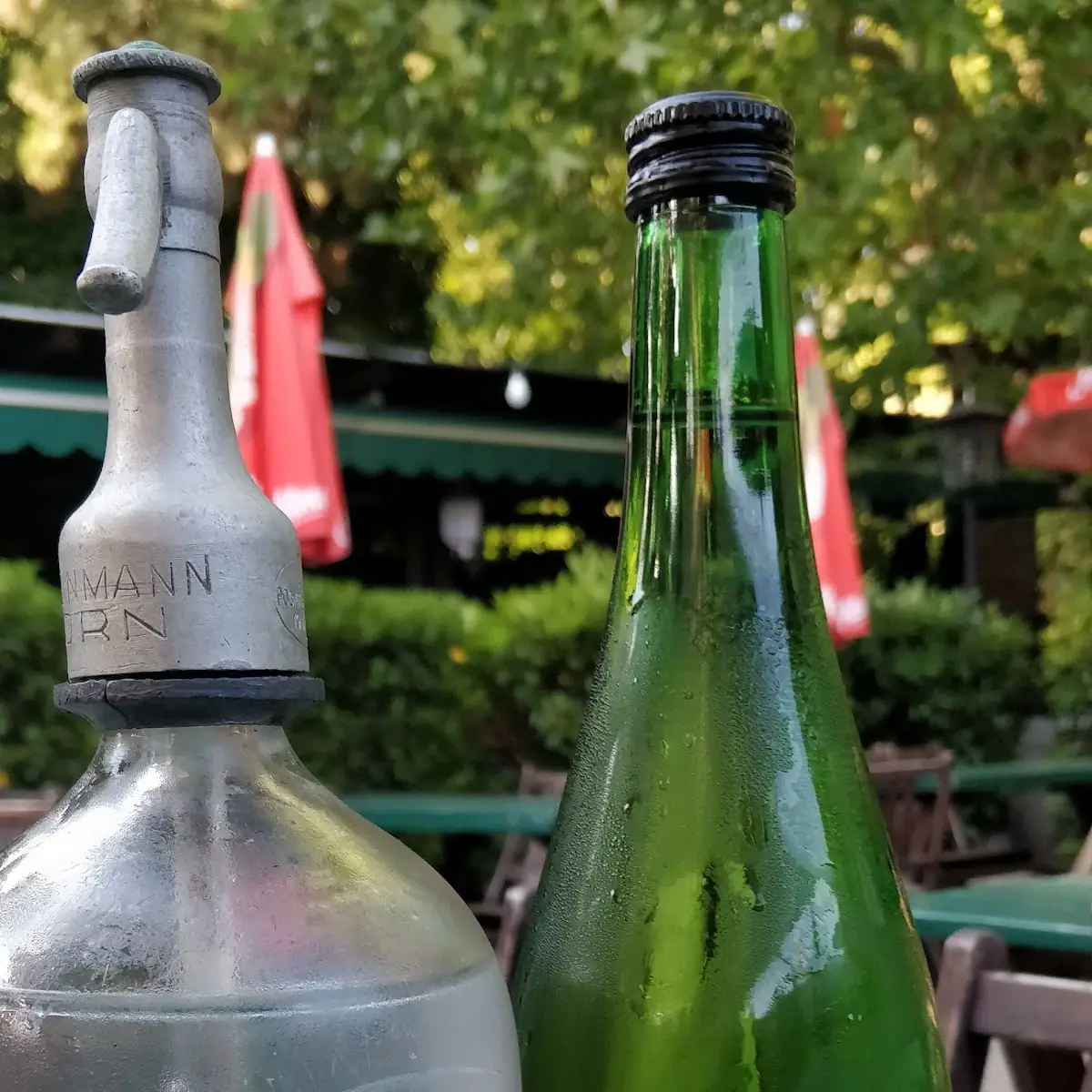 White Wine and Soda Water