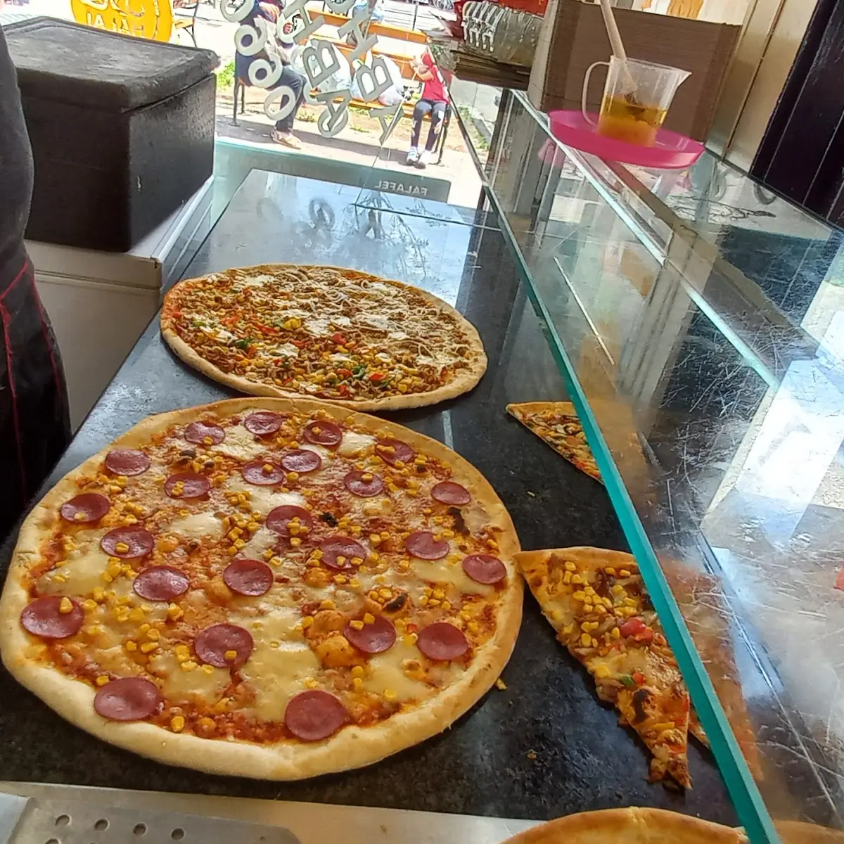 Pizzen