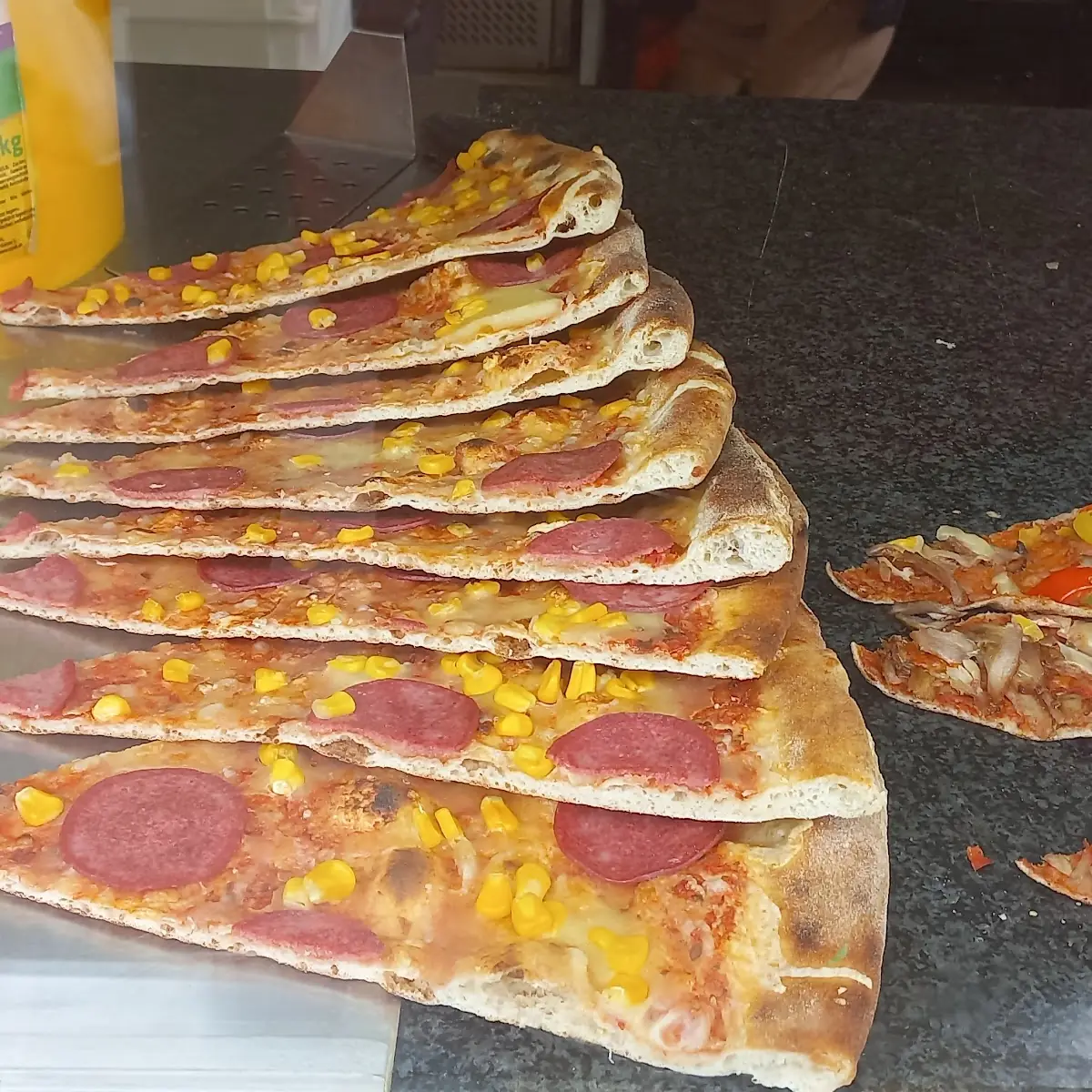 Salamipizza