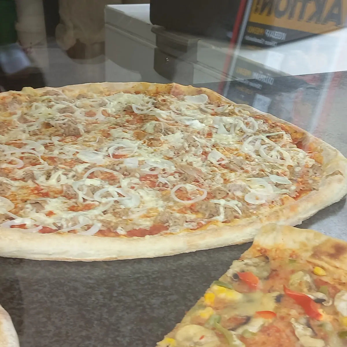 Thunfischpizza