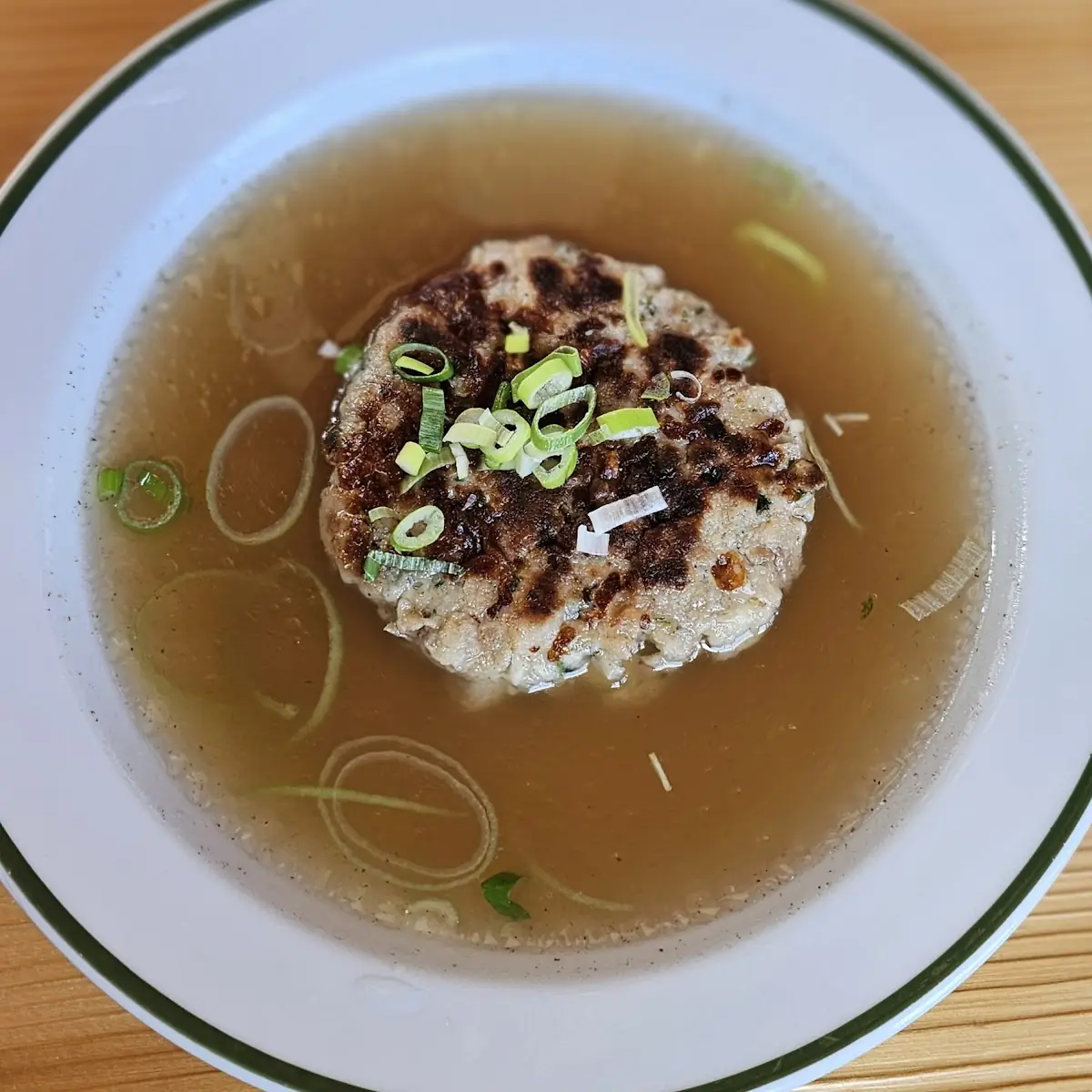 Kaspressknödel Suppe