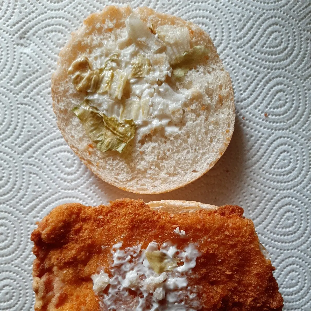 Schnitzelsemmel