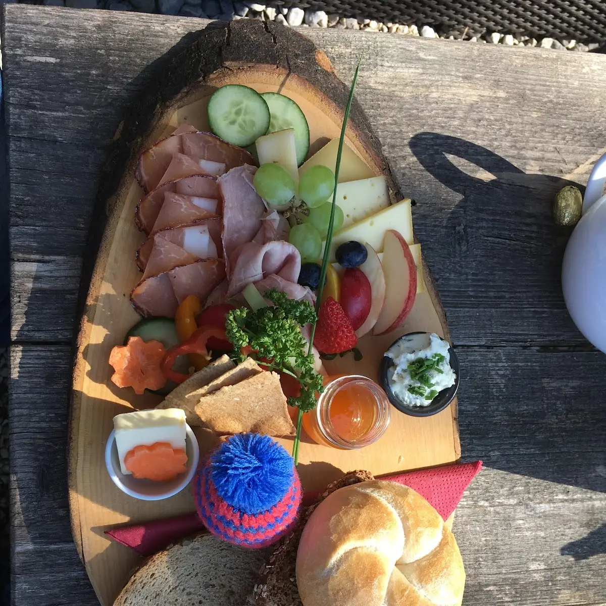 Frühstück Smørebrød