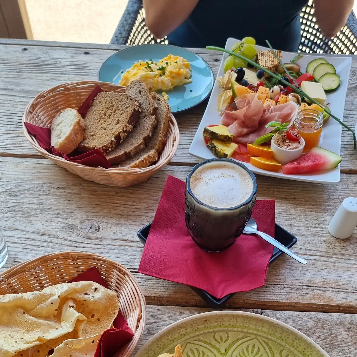 Namasté Frühstücksvariation