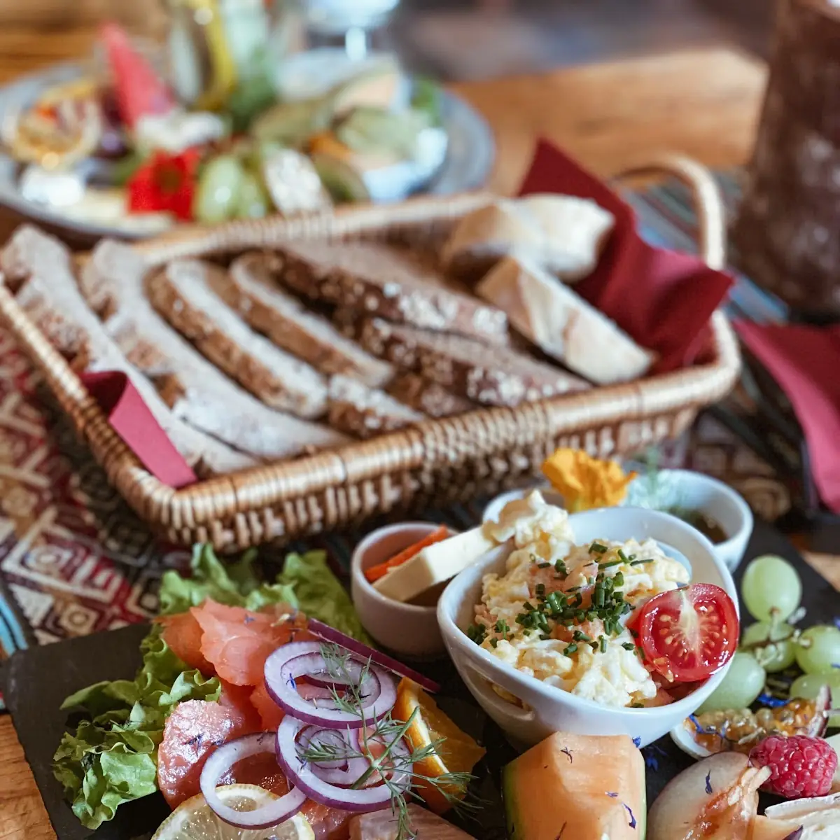 Smorrebrod Frühstück