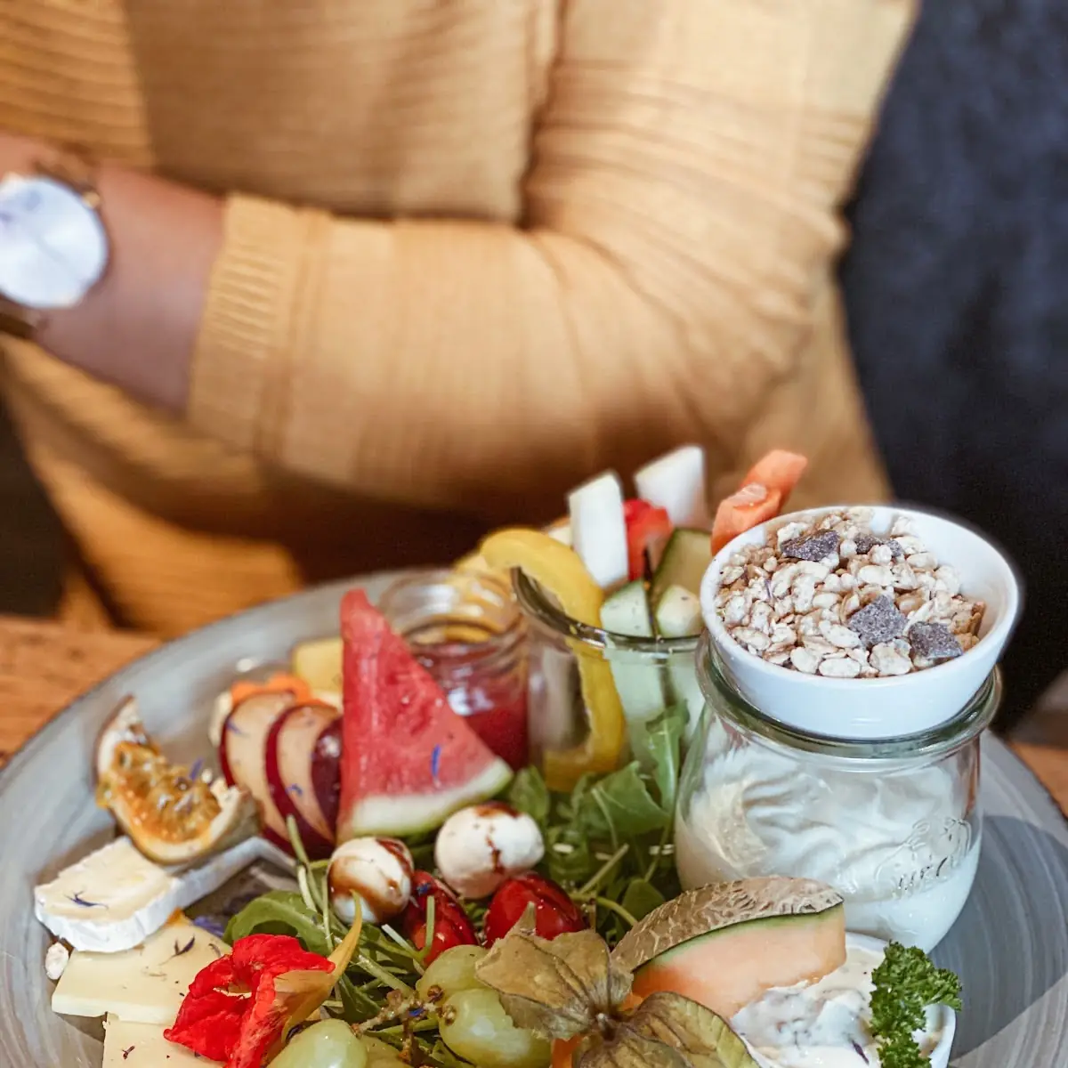 Vegetarisches Frühstück