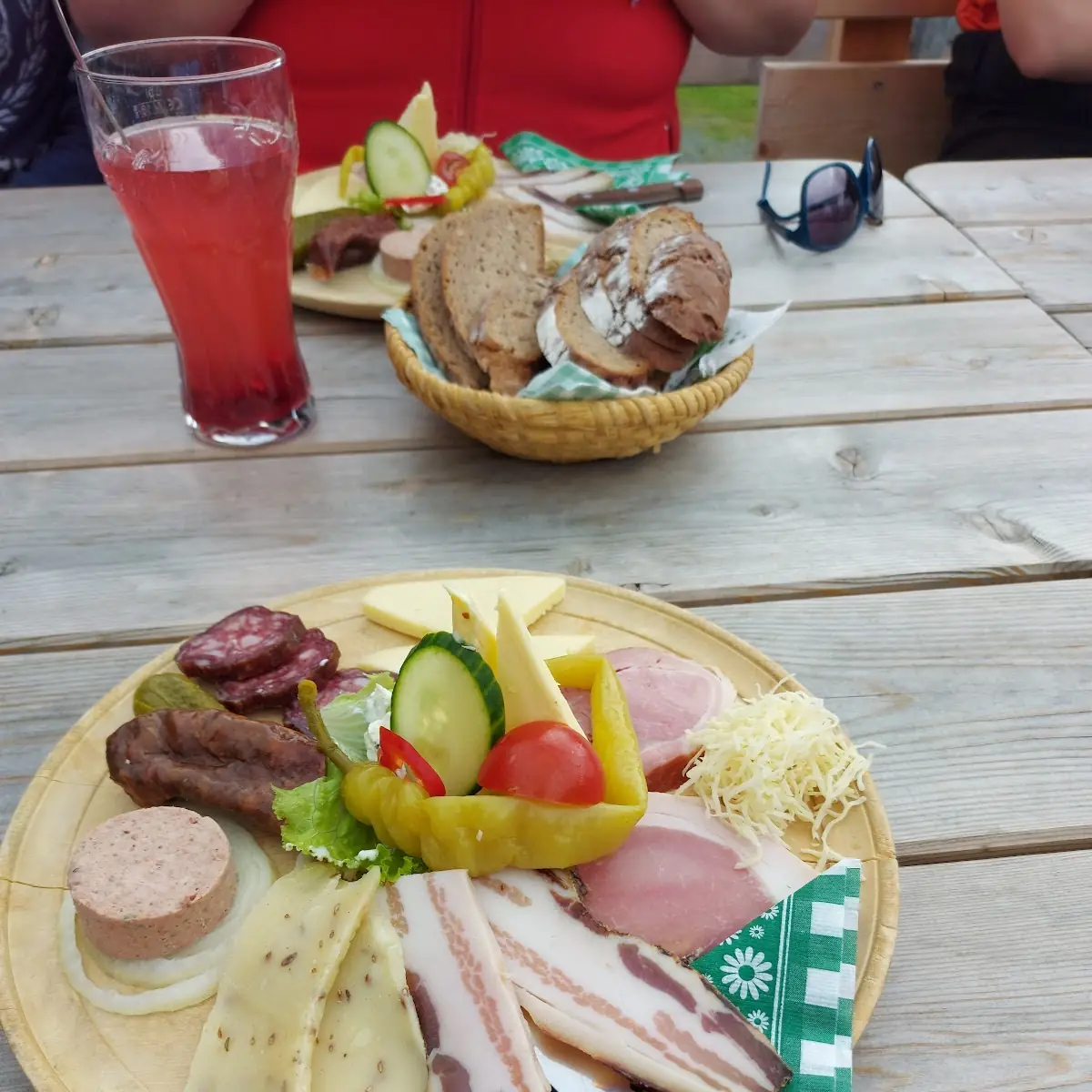 Bretteljause