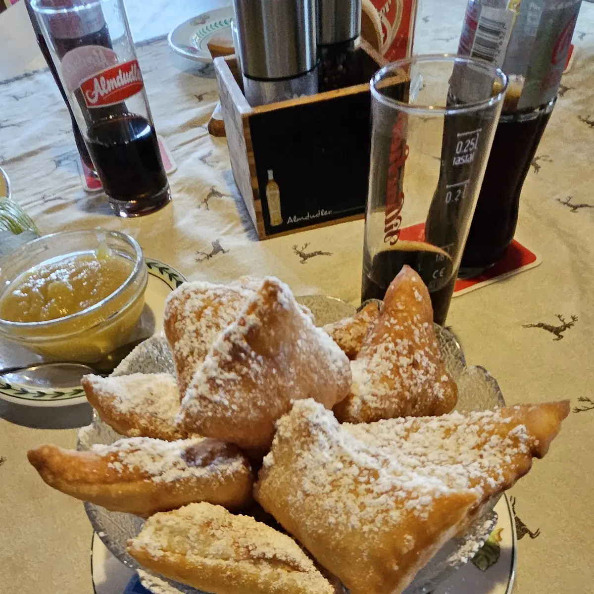 Polsterzipfel Mit Grantschleck