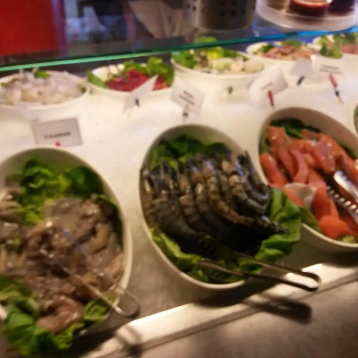 Fischbuffet