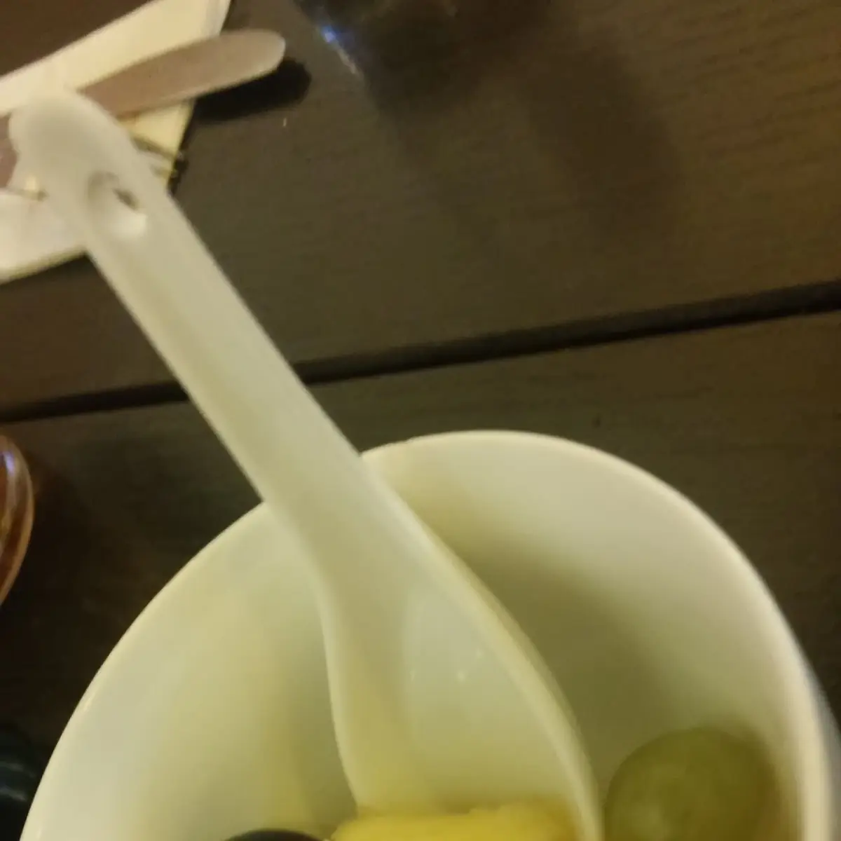 Obstschüssel