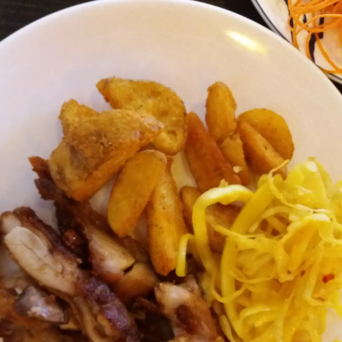 Ropogós Kacsa Fűszeres Burgonya Pikáns Káposztasaláta