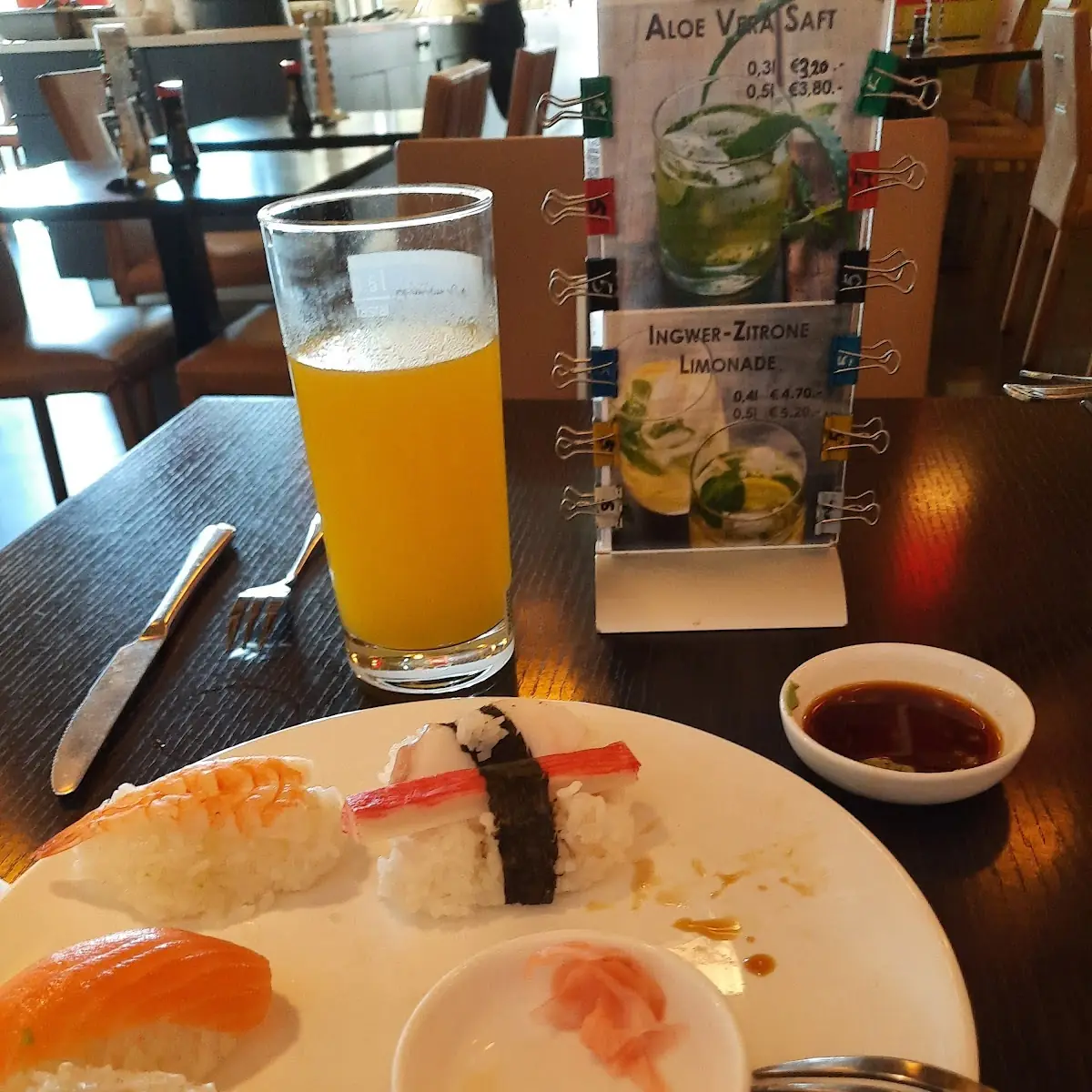 Soll Sushi Sein