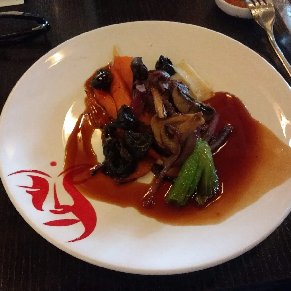 Teppanyaki Rindfleisch Morcheln