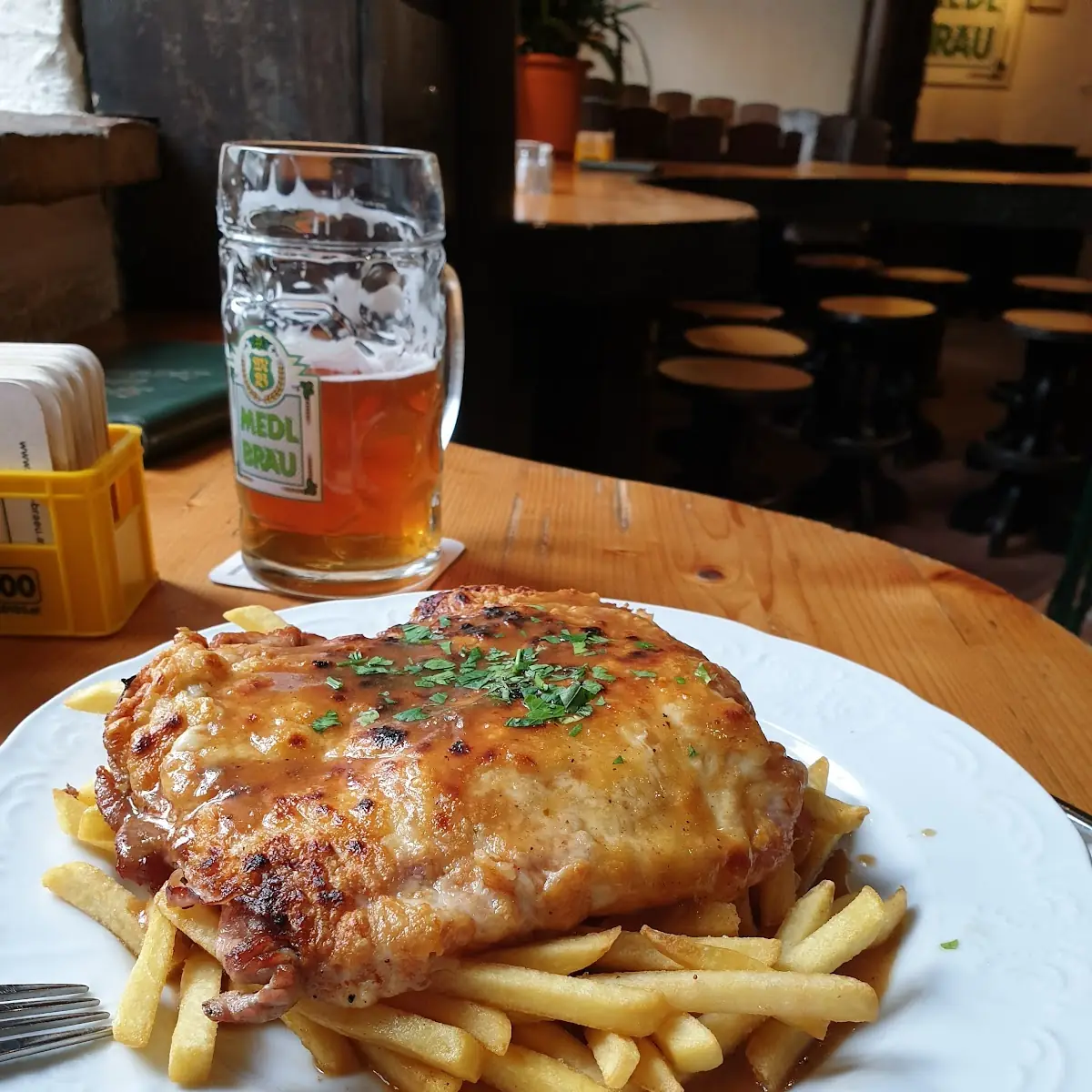 Berner Schnitzel Wiener Art
