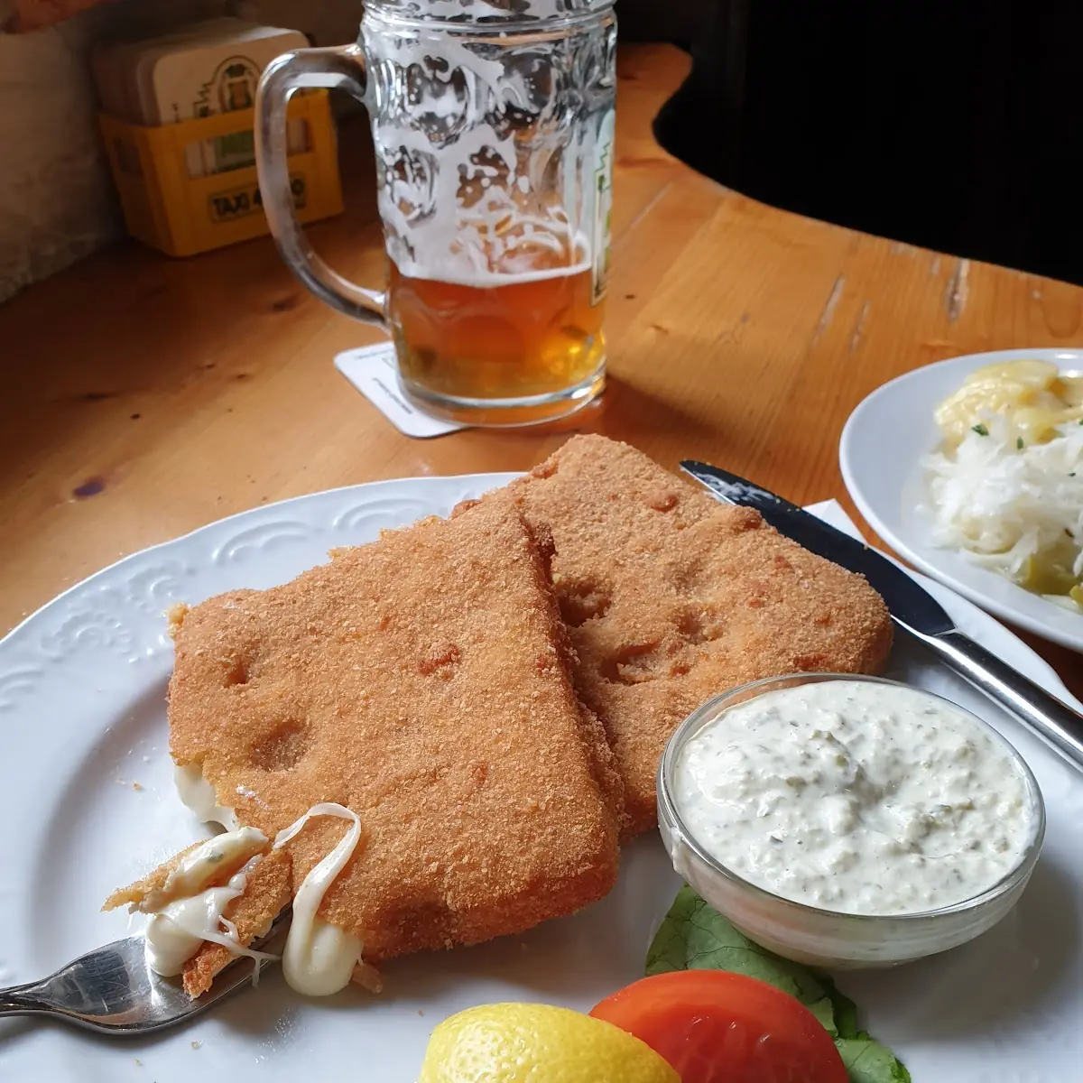 Gebackener Gebackener Emmentaler
