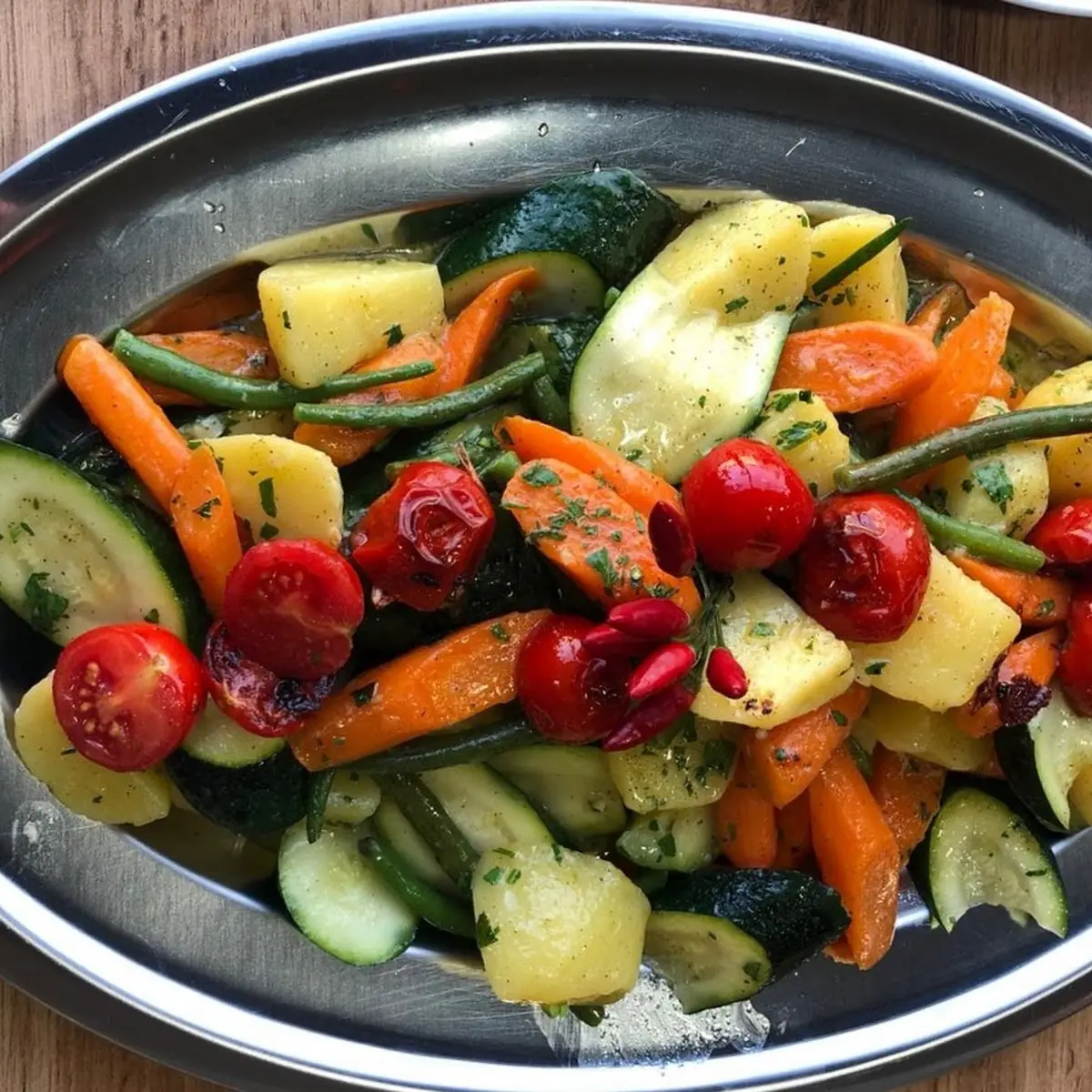 Gegrilltes Gemüse Mix Frische Gemüse