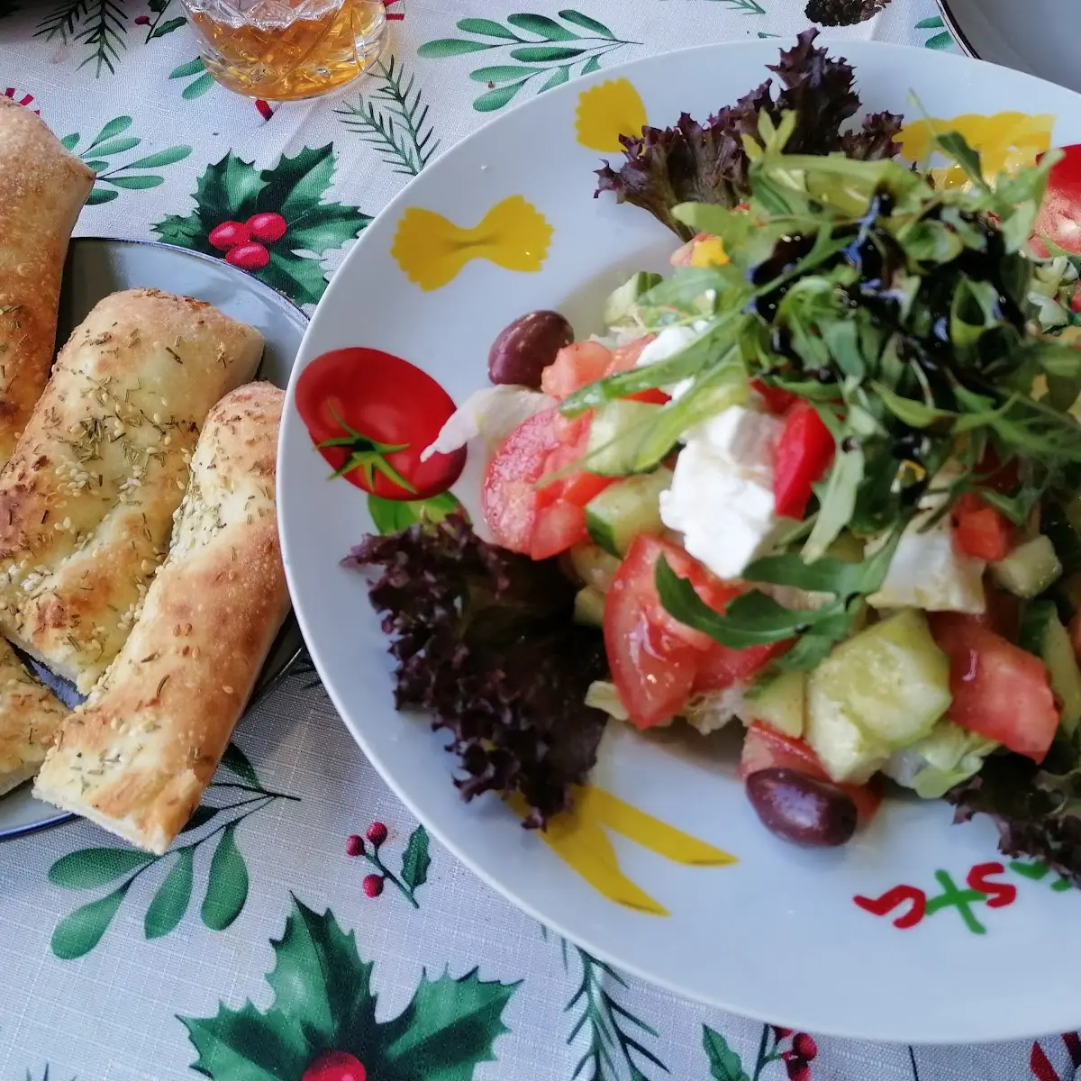 Griechischer Bauern Salat