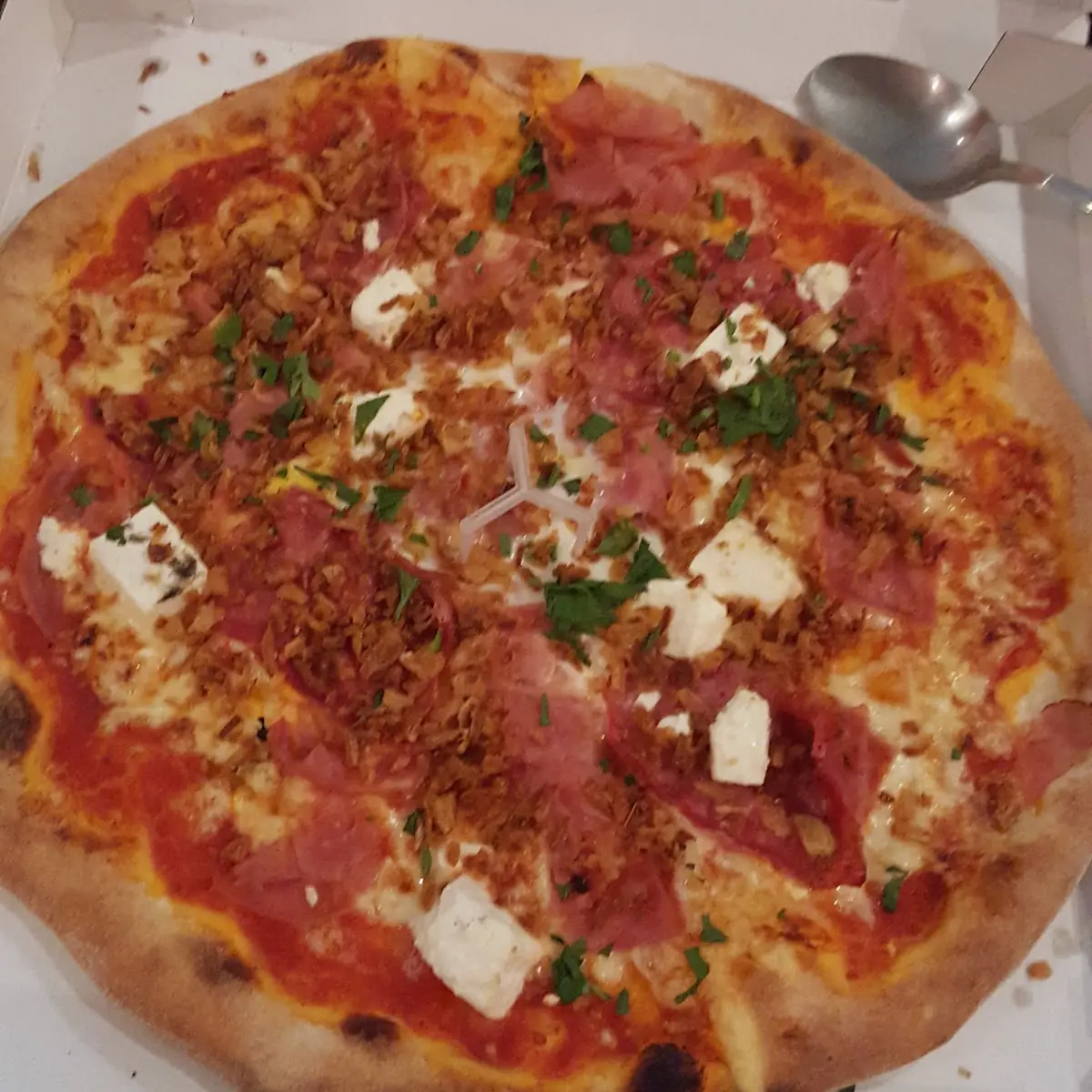 Lecker Pizza Farmer