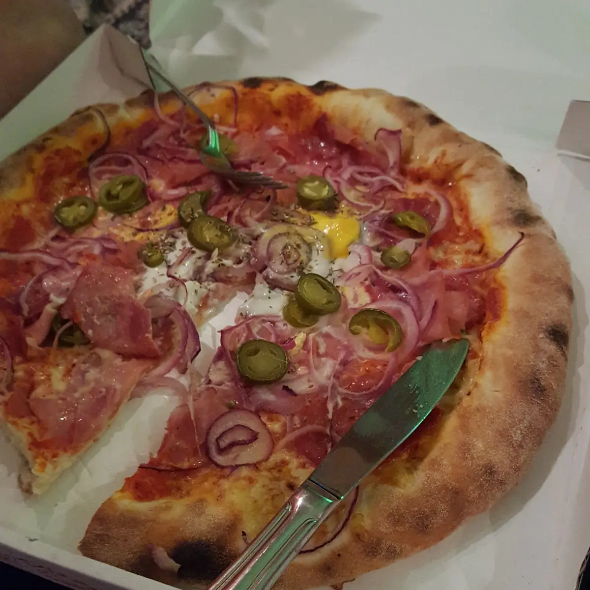 Lecker Pizza Feuerwehr
