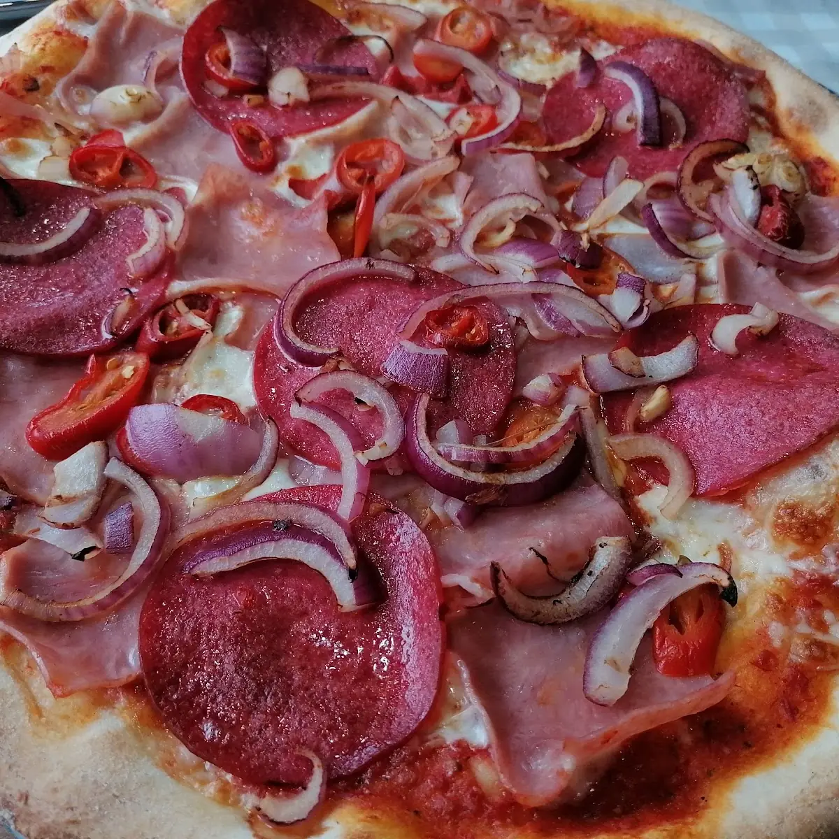 Pizza Al Capone 50cm