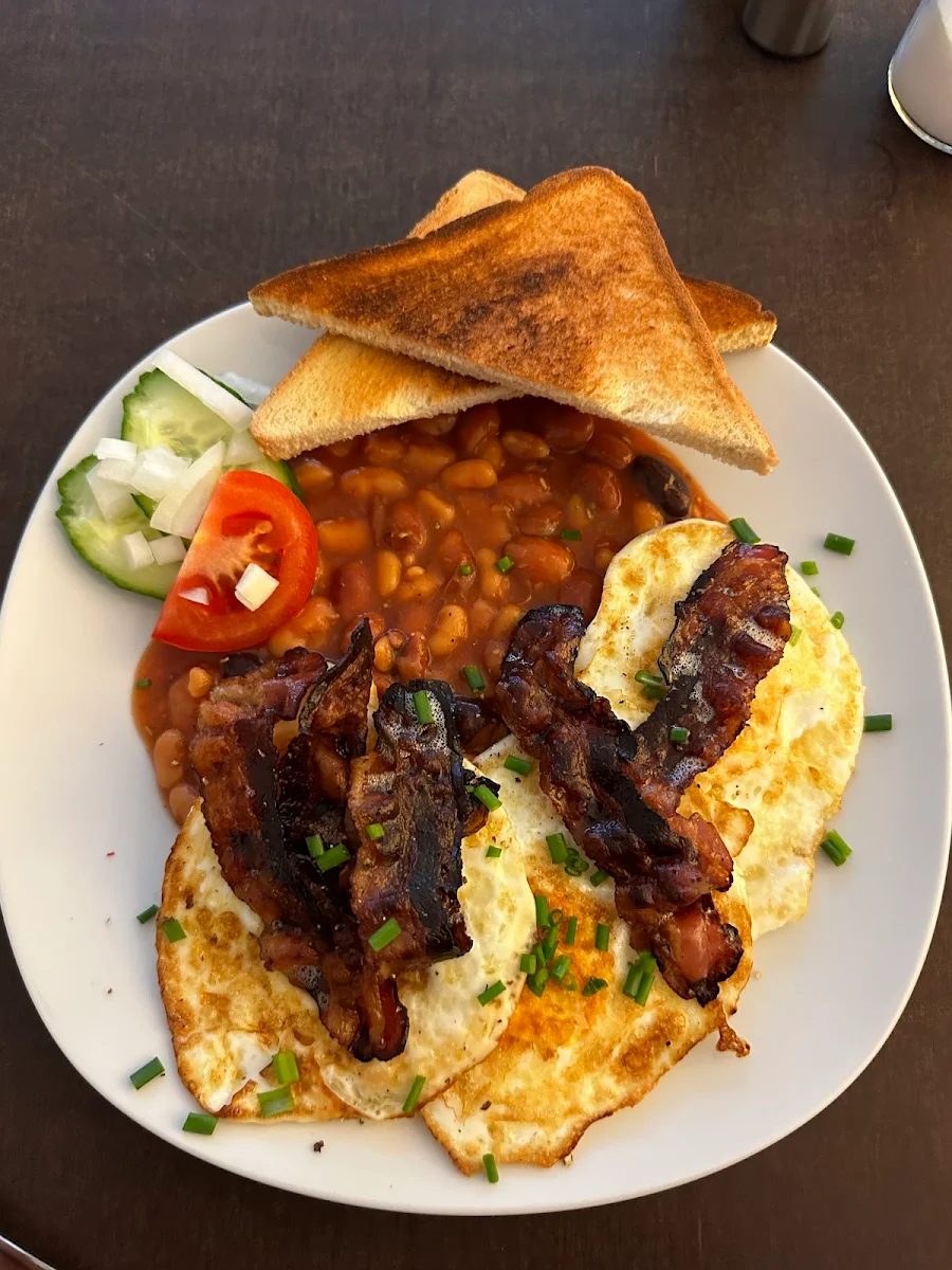 Cape Town Breakfast with One Extra Egg Fried Rice