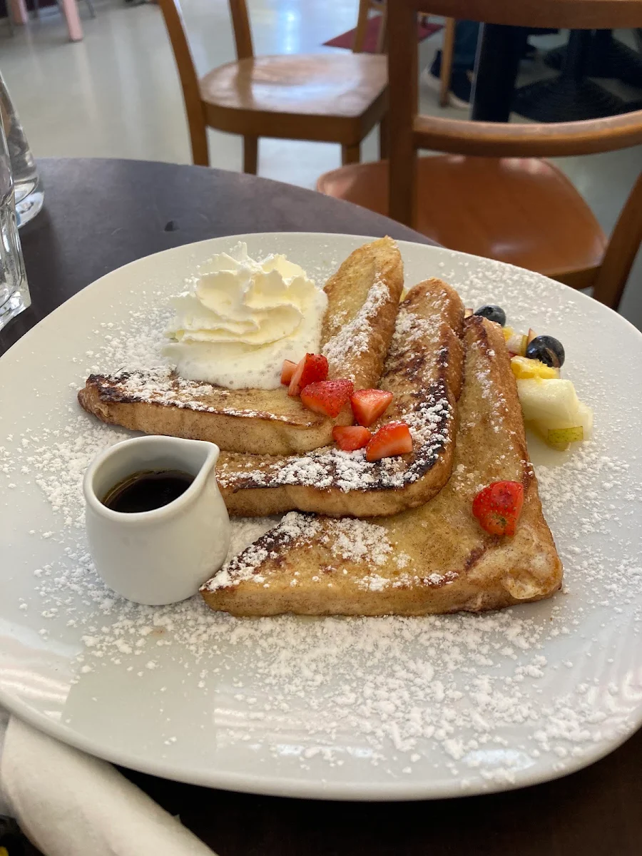 French Toast Rosebud