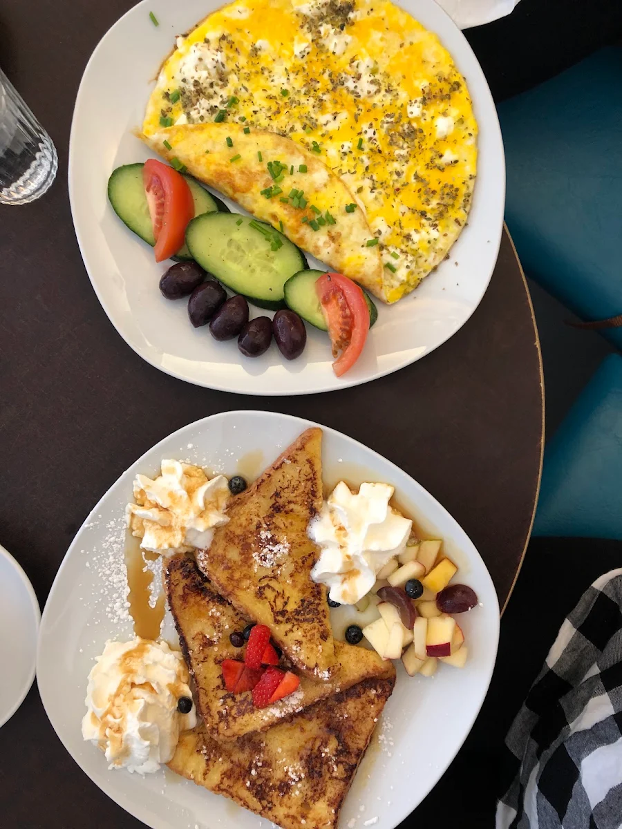 Greek Omelette