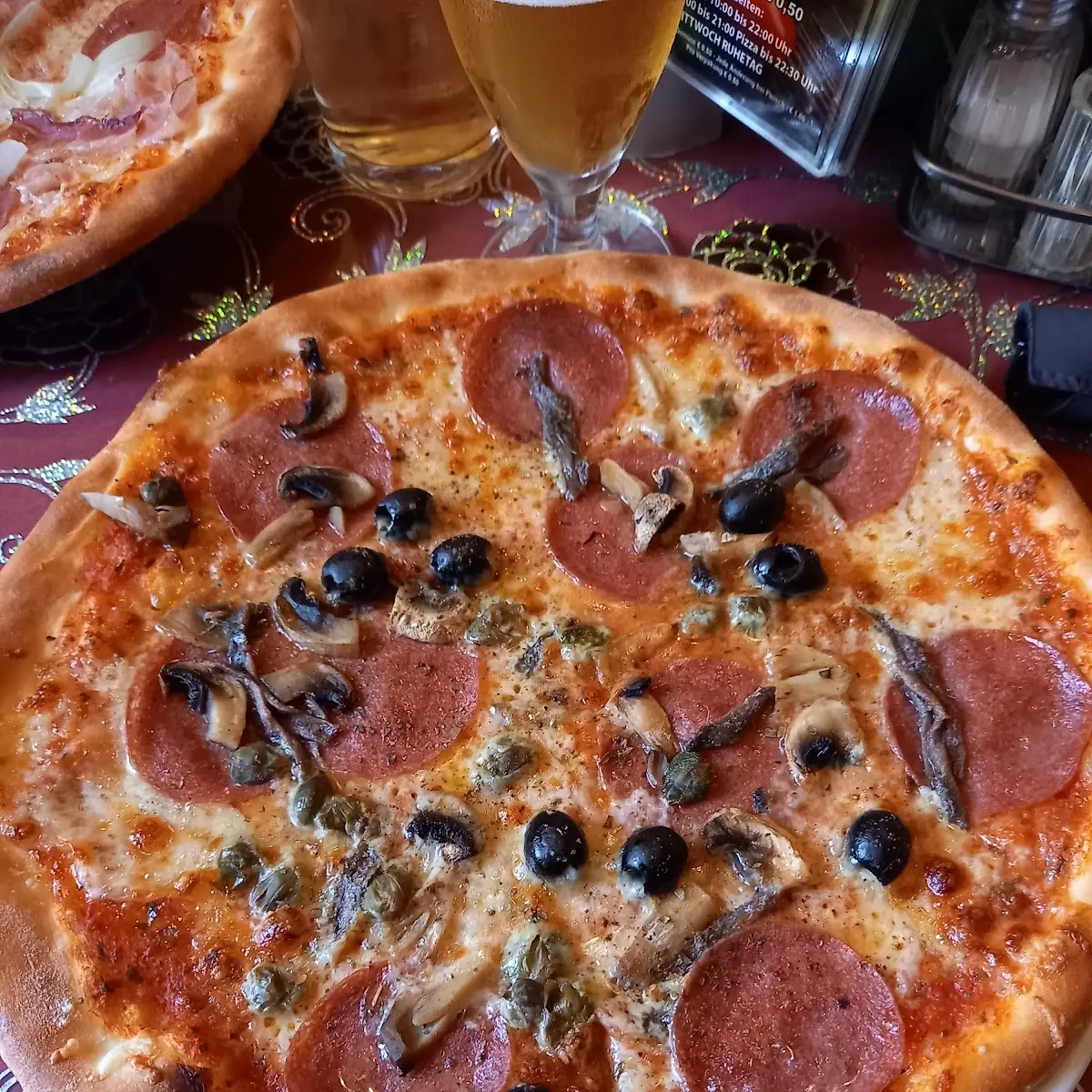 Pizza Napoli