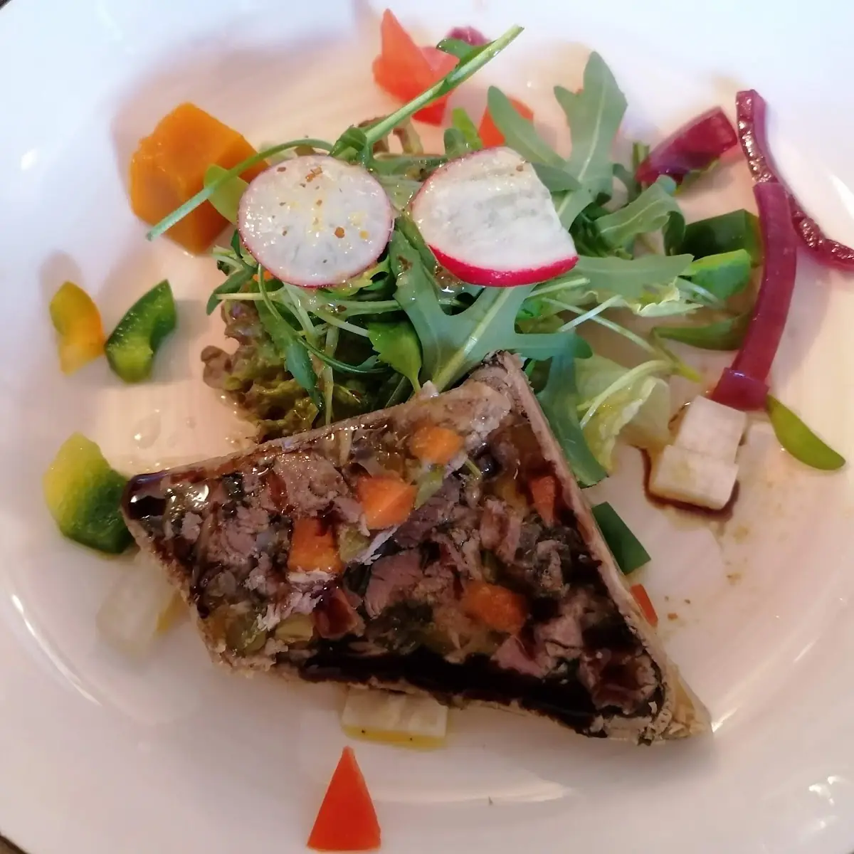Kalbfleischsülzchen