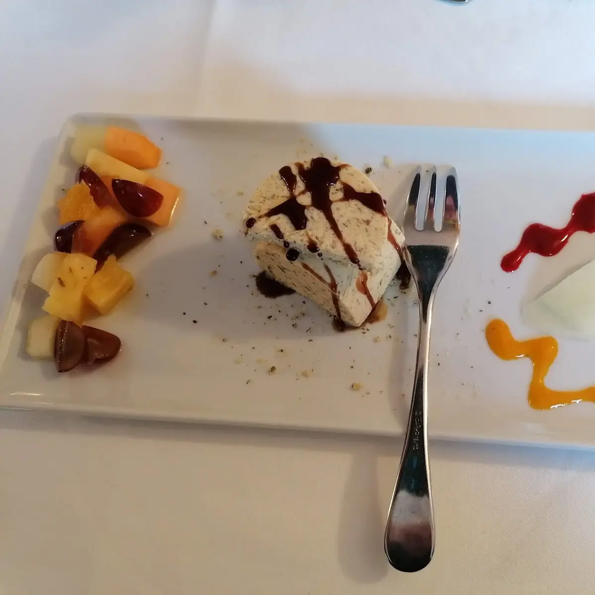 Kürbiskernparfait