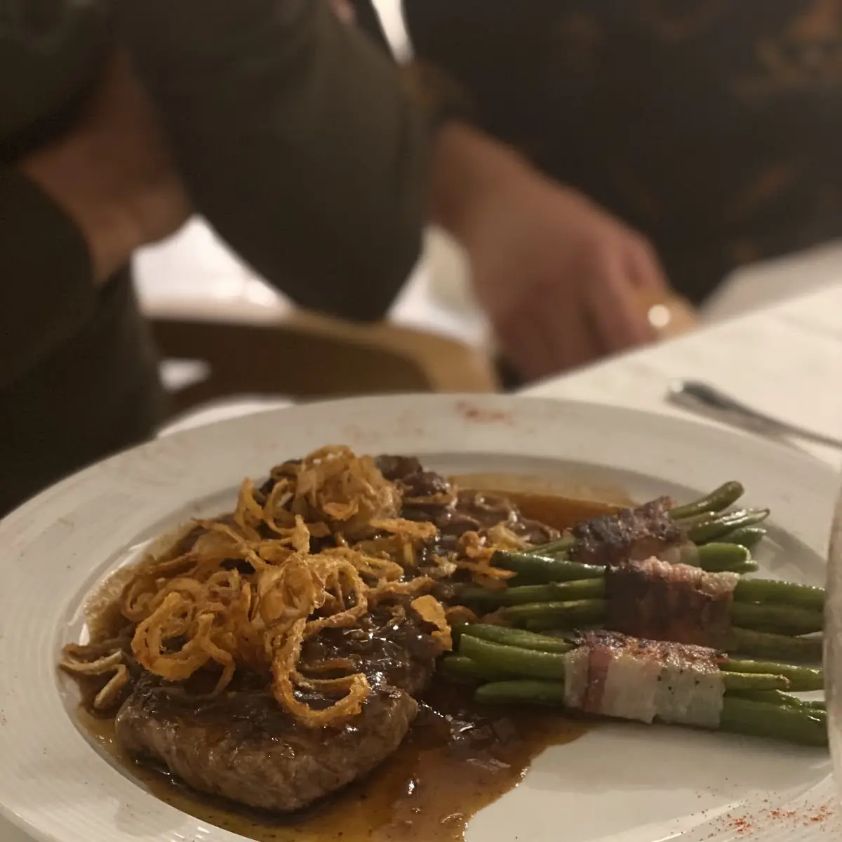 Zwiebelrostbraten
