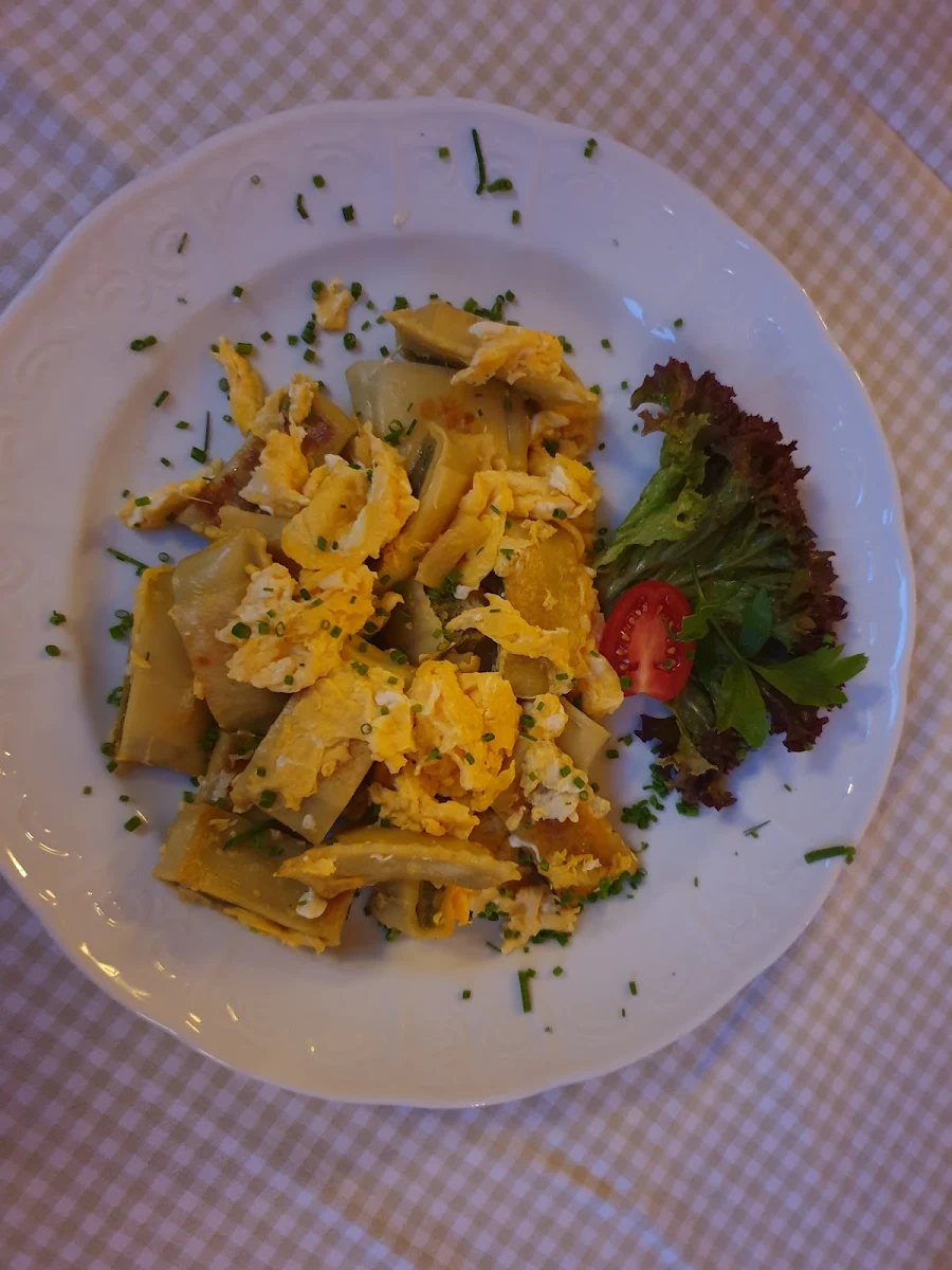 Maultaschen Mit Ei