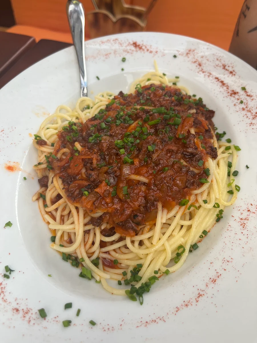 Spaghetti Bolognese