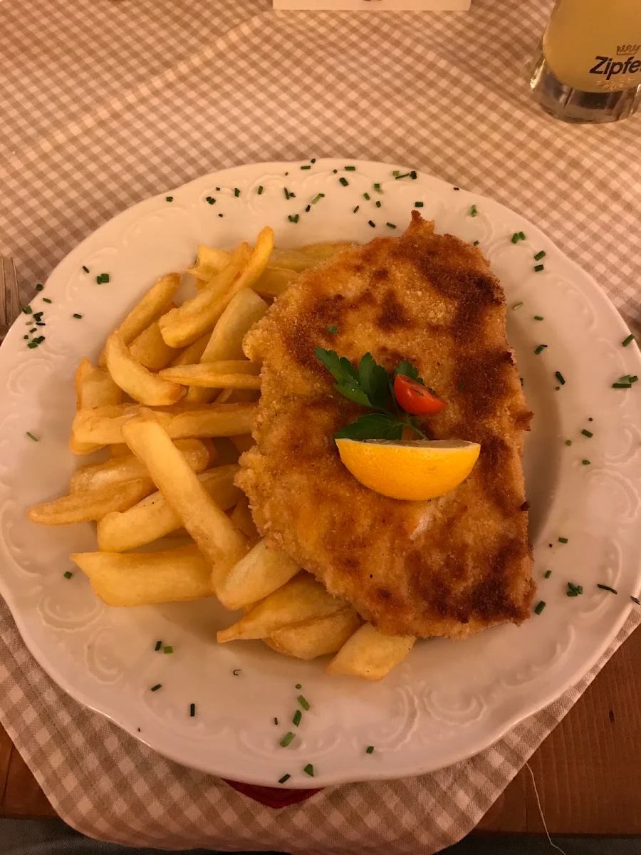 Wiener Schnitzel Vom Kalb