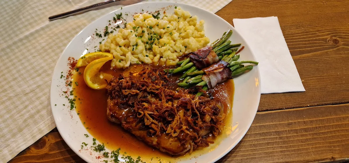 Zwiebelrostbraten