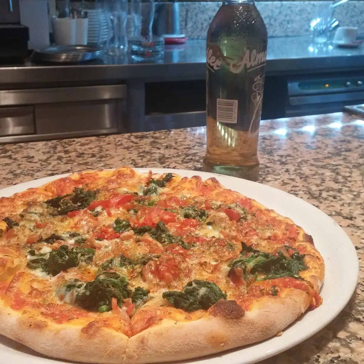 Kleine Pizza Vegetariana