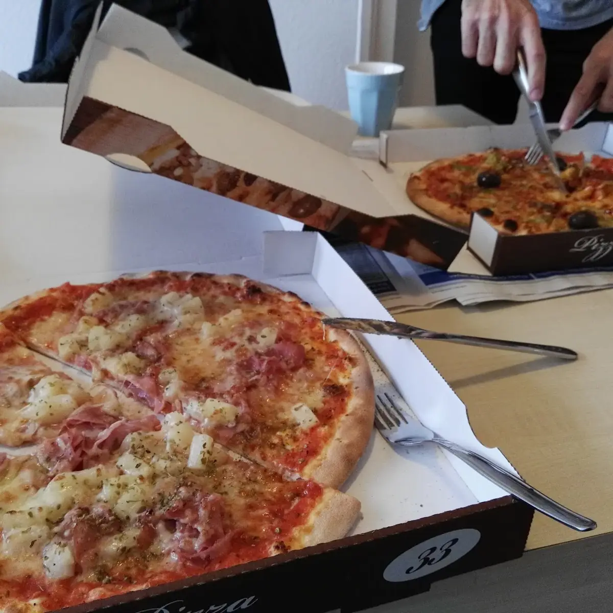 Pizza Hawai