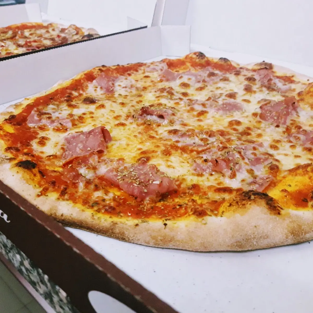 Pizza Prosciutto