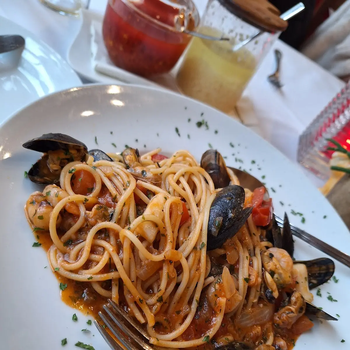 Spaghetti Alla Marinara