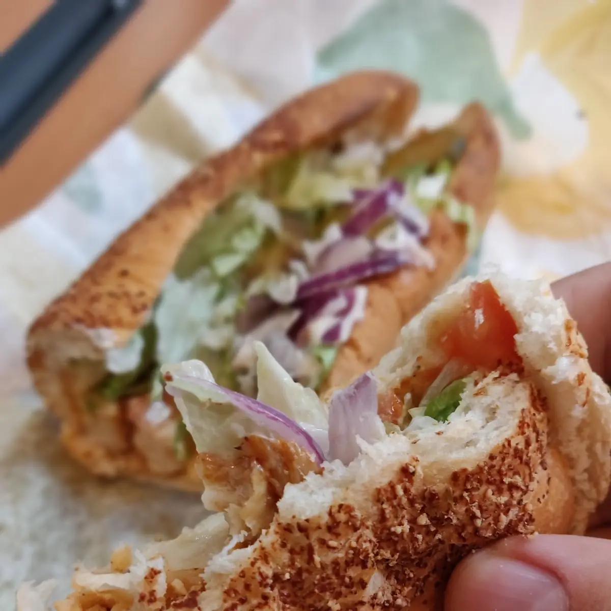 Sub Chicken Fajita