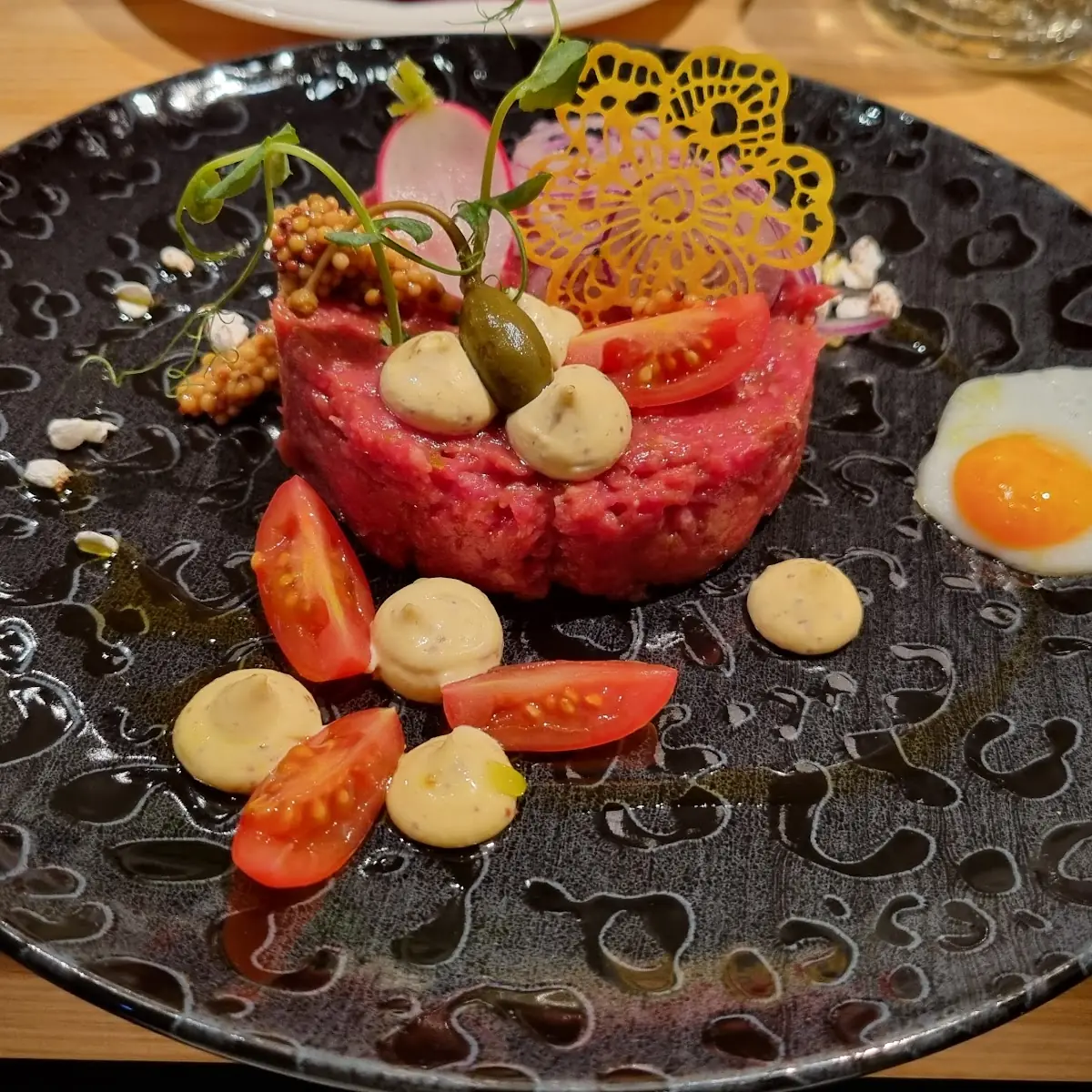 Beef Tartare