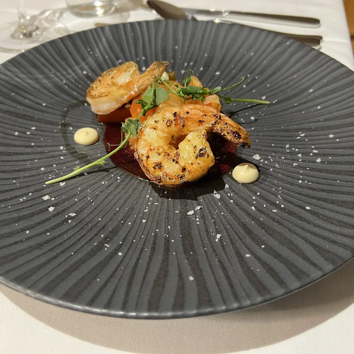 Garnelen Mit Gemüse