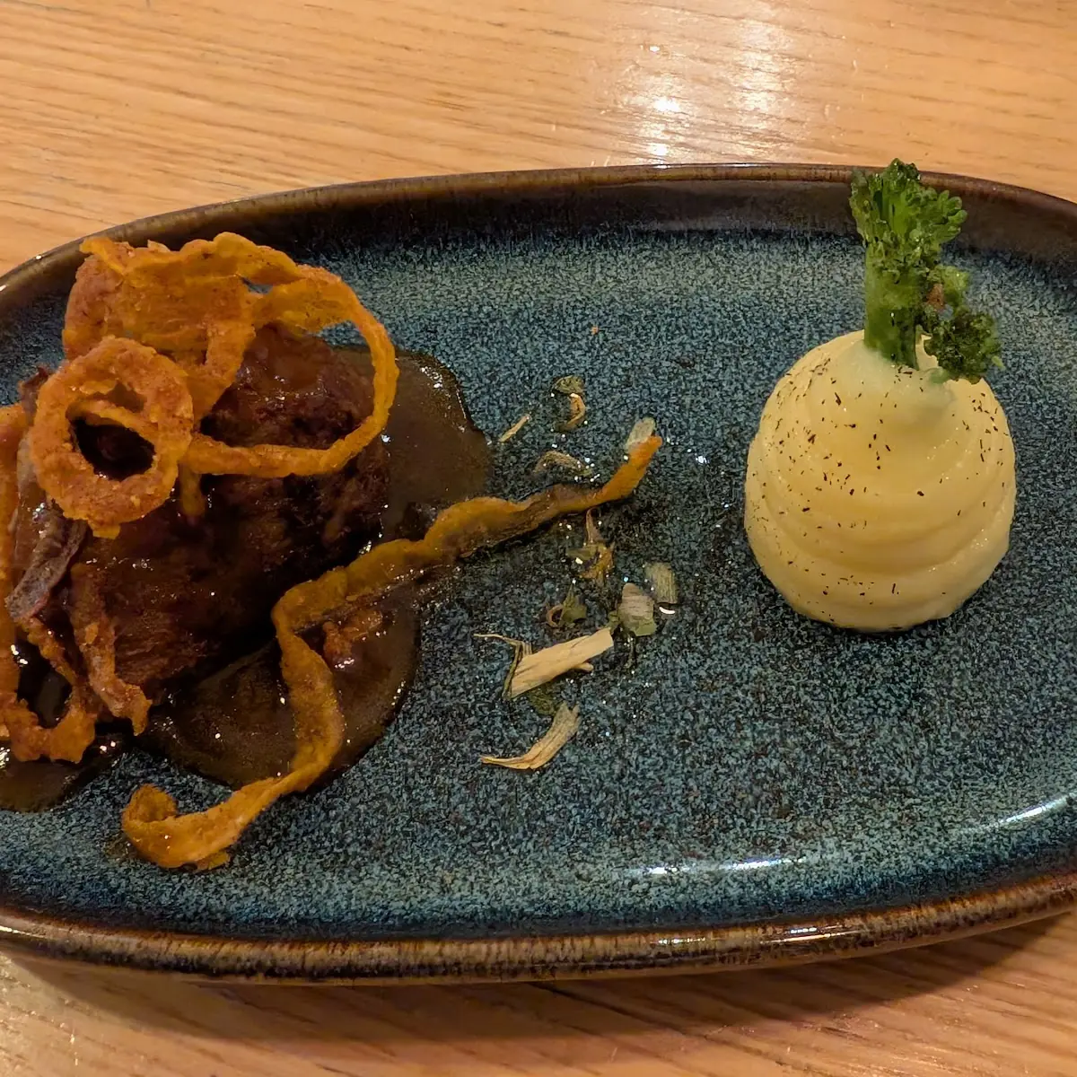 Lammfleischbällchen Mit Kartoffelpüree