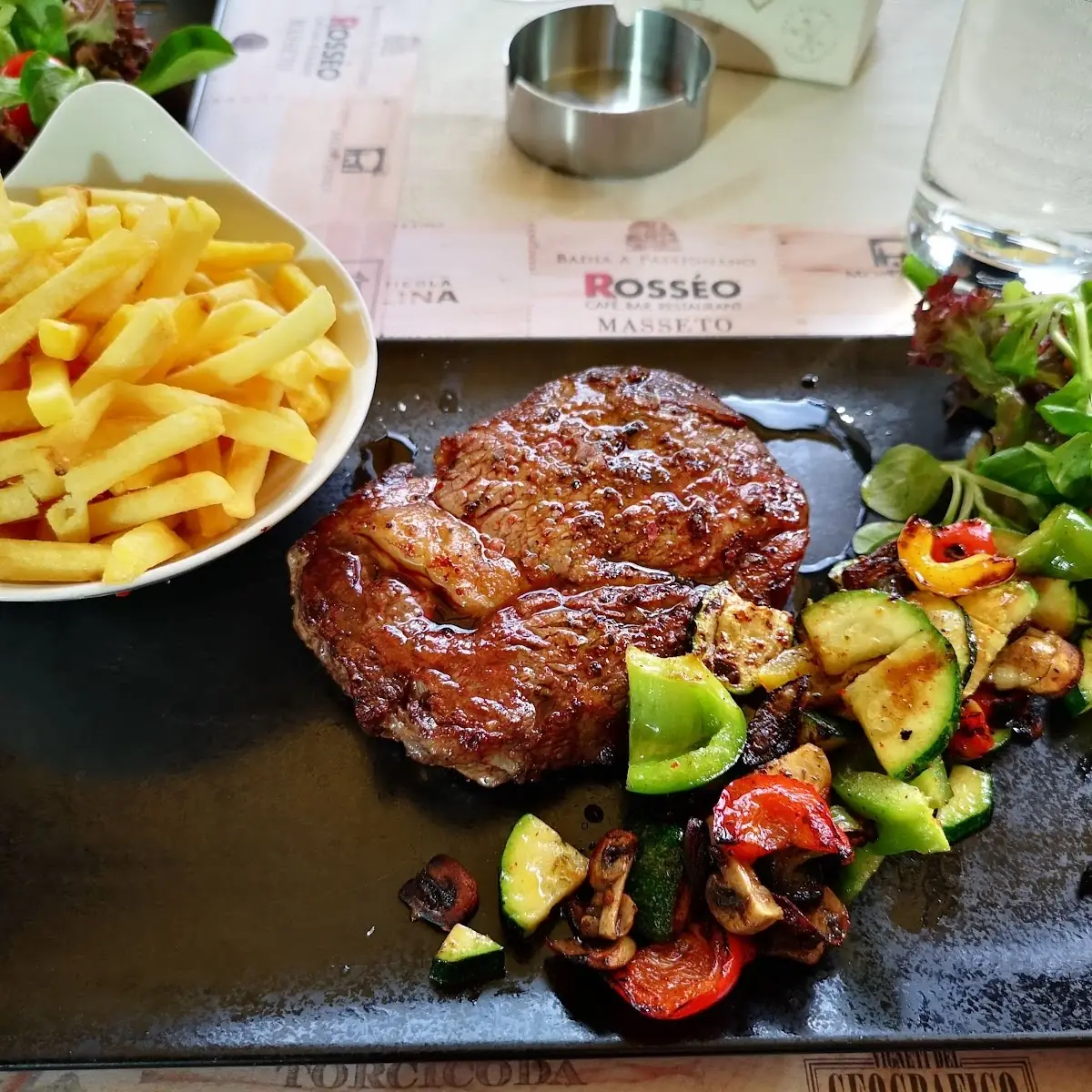Argentinisches Maredo Steak