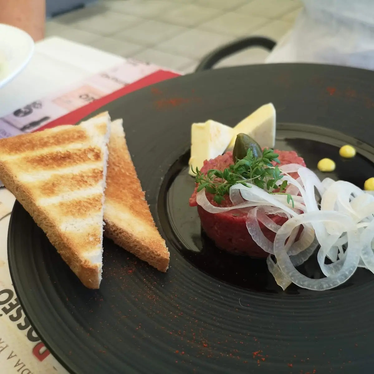Beef Tatar