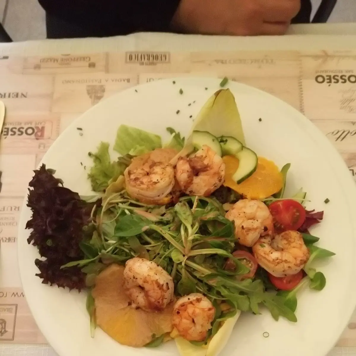 Salat Mit Schrims