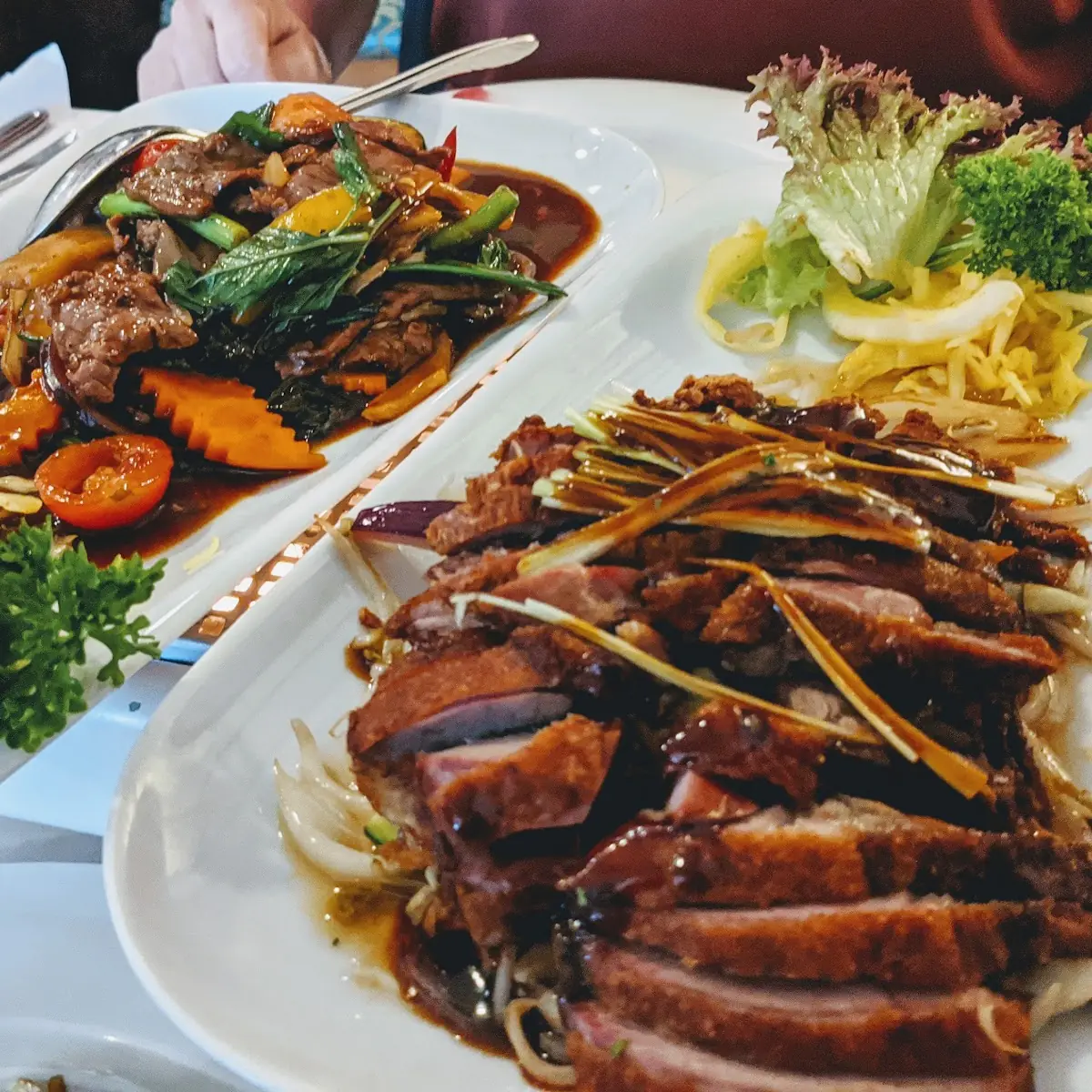 Ente Mit Hoisin-soße