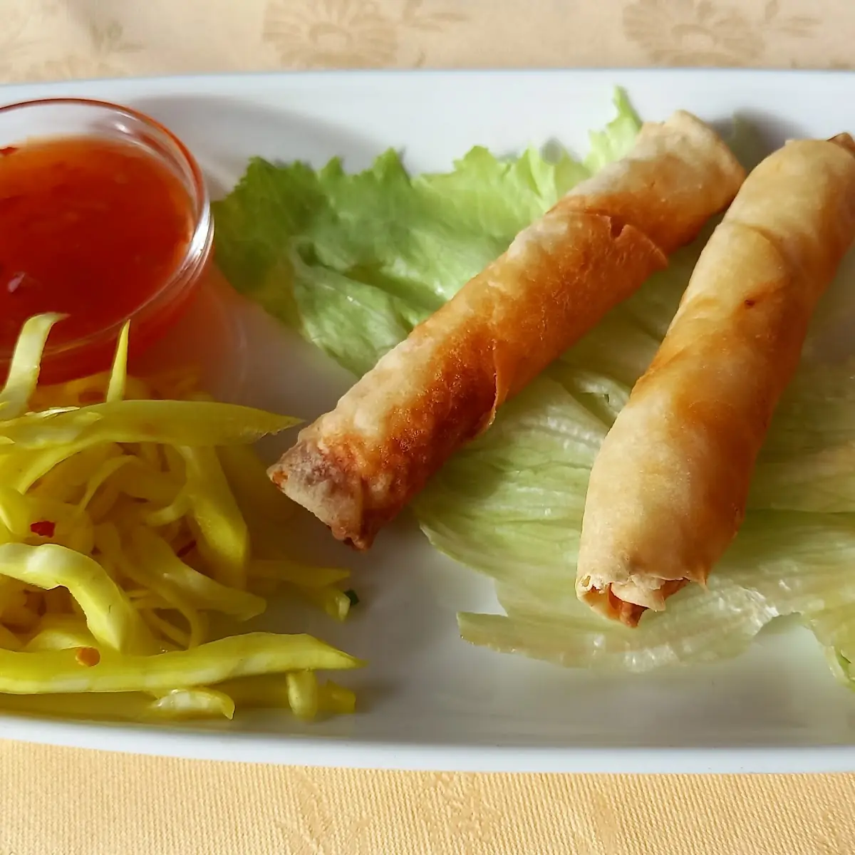 Frühlingsrolle Thai