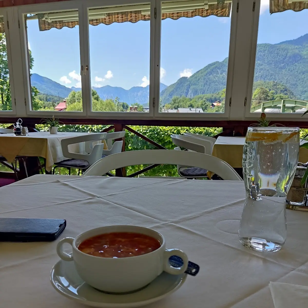 Süßsaure Suppe